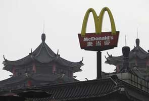 Local tastes tempt China diners away from Golden Arches