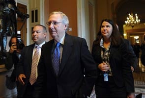 Senate Cuts Deal To Raise Us Debt Ceiling Reopen Government
