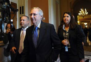 Senate cuts deal to raise US debt ceiling, reopen government