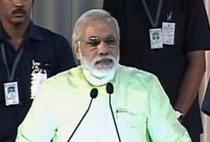 Narendra Modi delivers Nani Palkhivala memorial lecture at Madras University: Highlights