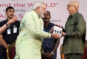 'Rupee in ICU, why did Tamils send Chidambaram to Delhi,' asks Narendra Modi in Chennai