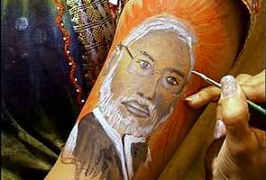 Shall we dance, Mr Modi? His tattoos for this year's Garba
