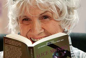 Nobel literature award 'quite wonderful' says Alice Munro