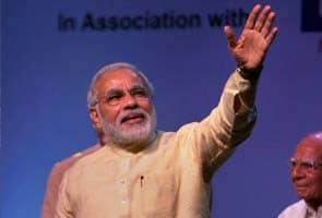 Make toilets before temples: Narendra Modi tells students in Delhi