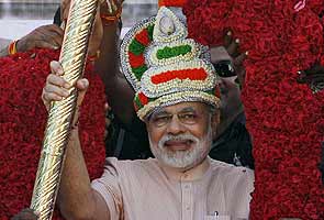 In Nitish Kumar's Patna, grand preparations for Narendra Modi show