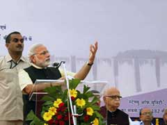 India needs Sardar Patel's secularism, not votebank secularism, says Narendra Modi