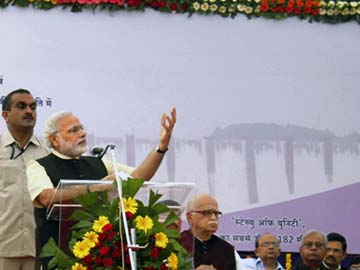 India needs Sardar Patel's secularism, not votebank secularism, says Narendra Modi