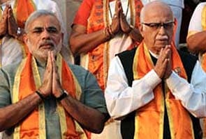 Narendra Modi and LK Advani to share dais in Ahmedabad tomorrow