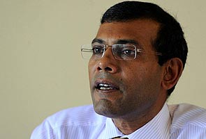 Maldives poll: Frontrunner Mohamed Nasheed says president should resign