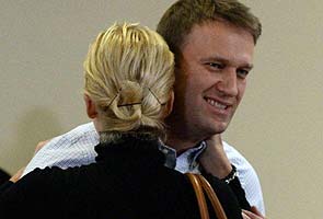 Vladimir Putin's political rival Alexei Navalny escapes jail term