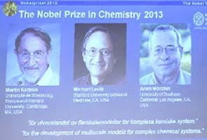 Martin Karplus, Michael Levitt, Arieh Warshel win 2013 Nobel prize for chemistry