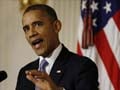 Barack Obama says Americans 'completely fed up' with Washington over US shutdown