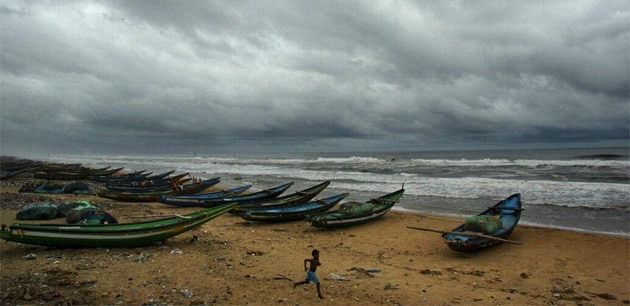 Deep depression over Bay of Bengal turns into Cyclone Phailin, eastern coastline put on alert