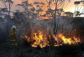 Military exercise sparked big Australian wildfire, says probe