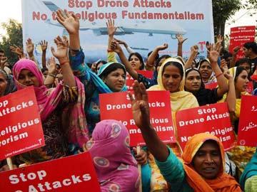 Pakistan says US drones killed 67 civilians since 2008