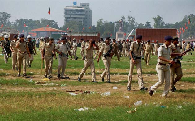 Patna blasts: Gujarat cops had advised not to go ahead with the rally, says BJP