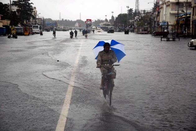 Cyclone Phailin not a super storm, says Met Department