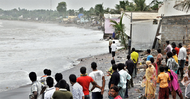 Foreign media on Cyclone Phailin