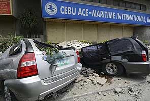 Earthquake measuring 7.2 hits central Philippines, killing 20