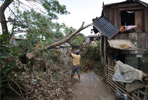 Philippines spots new typhoon after deadly storm