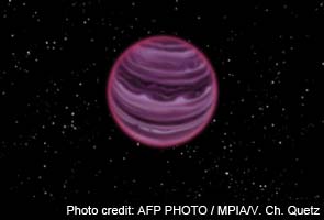 Planet found floating without star in space