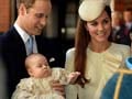 Prince William and Kate hold private christening for new prince