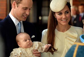 Prince William and Kate hold private christening for new prince