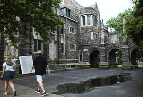 Princeton University gives all clear after gunshot scare