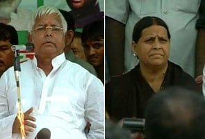 Rabri Devi: My son and I will run RJD like Sonia Gandhi and Rahul run Congress