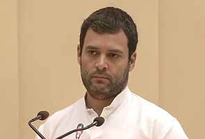 Rahul Gandhi criticises BSP chief Mayawati