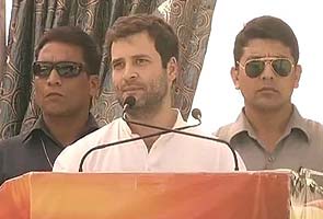 I don't care if I'm killed one day like my grandmother and father: Rahul Gandhi