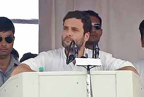 I have two gurus in politics- the Congress President and Manmohan Singh: Rahul Gandhi 