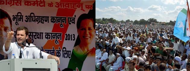Rahul Gandhi kickstarts Congress's 2014 campaign in Uttar Pradesh 