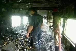 Fire in pantry car of Dibrugarh-New Delhi Rajdhani Express, no casualties reported