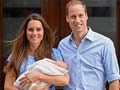 Britain's royal baby Prince George gets low-key christening