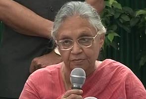 I had onions after weeks today: Delhi Chief Minister Sheila Dikshit