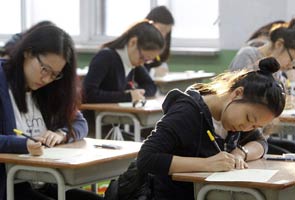 High-security isolation for South Korea's exam-setters