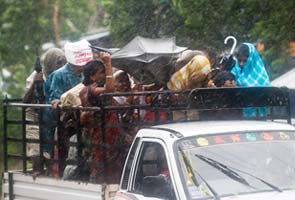 Cyclone Phailin: Relief operations going on in full swing in Andhra Pradesh district