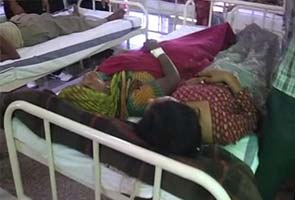 Before Rahul Gandhi's visit to hospital, stampede victims get beds, fresh blankets