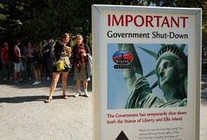 Tourists baffled and angry as US shuts down Statue of Liberty