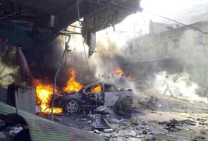 Car bomb kills 20 in northwest Syria