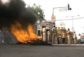 Telangana green light provokes protests, resignations