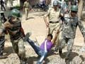 Protests against Telangana, powerless in Andhra Pradesh