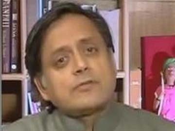 Shashi Tharoor's video address cut off for criticising Pakistan