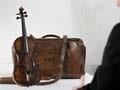 Titanic violin set to fetch record price