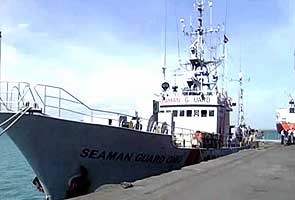 Security breach by American ship illegally carrying arms and ammunition