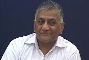 Army funds not misused in Kashmir, says former Army chief General VK Singh