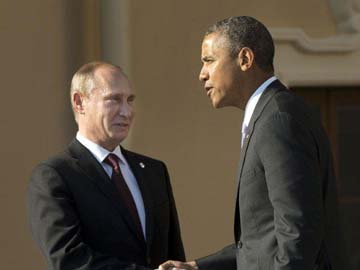 Vladimir Putin topples Barack Obama in Forbes power ranking