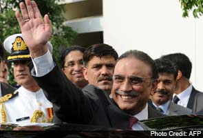 Pakistani court reopens graft cases against Asif Ali Zardari