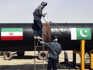 Iran says Pakistan must finance own gas pipeline